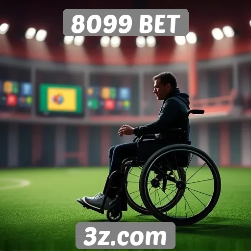 Acessibilidade e interface do usuário no 8099 BET