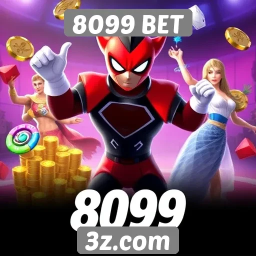 Recursos de jogos oferecidos pela 8099 BET