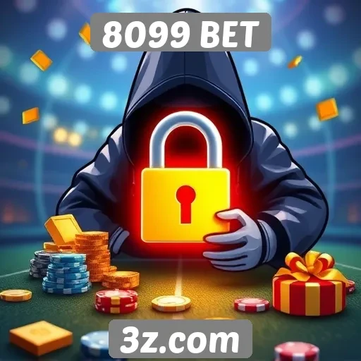 Análise da segurança no site 8099 BET